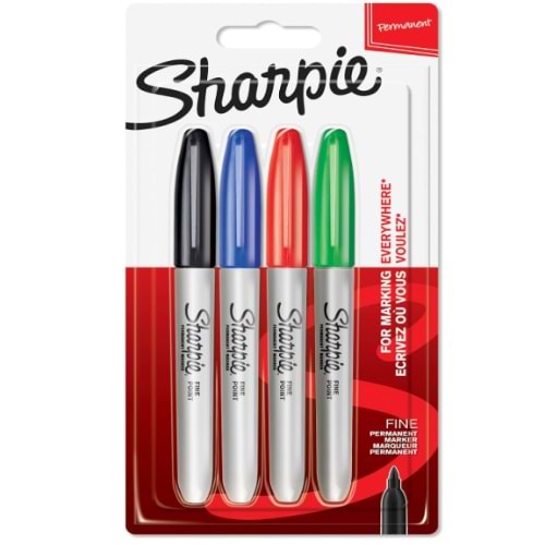 SHARPIE FINE ÇİZİM KALEM SETİ - 4LÜ SET