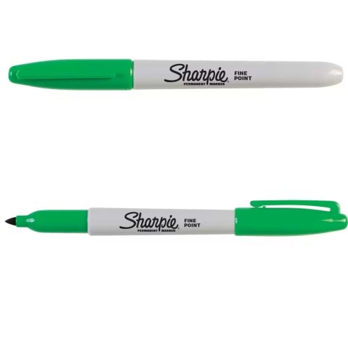 SHARPIE FINE YEŞİL UÇLU ÇİZİM KALEMİ