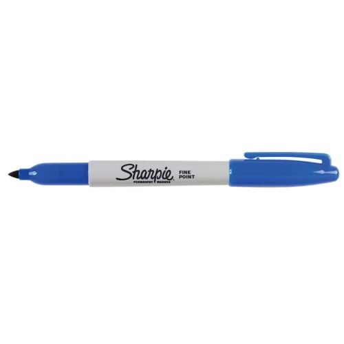 SHARPIE FINE MAVİ UÇLU ÇİZİM KALEMİ