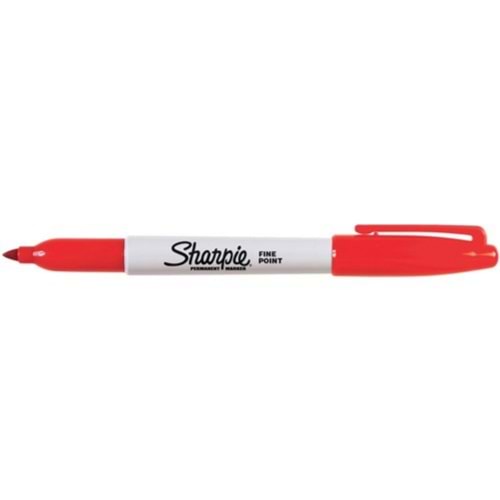SHARPIE FINE KIRMIZI UÇLU ÇİZİM KALEMİ
