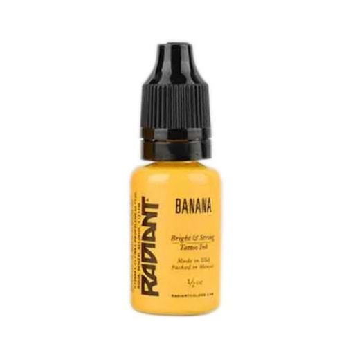 Radiant Banana 1/2 OZ (15ml.) Dövme Boyası