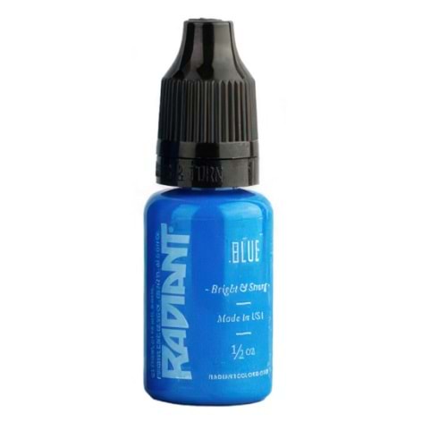 Radiant Blue 1/2 OZ (15ml.) Dövme Boyası