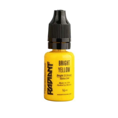 Radiant Bright Yellow 1/2 OZ (15ml.) Dövme Boyası
