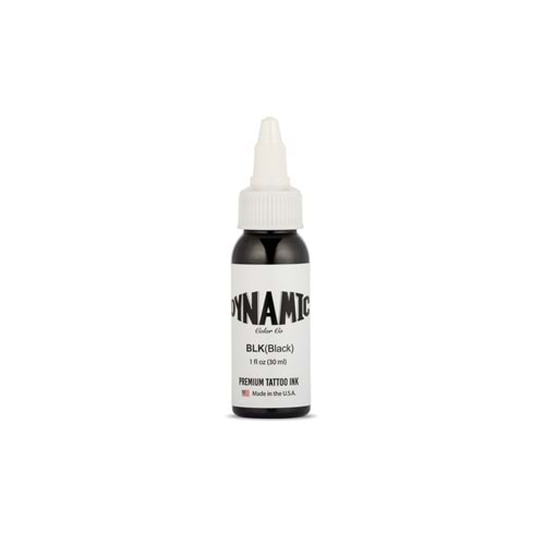 DYNAMIC BLACK (Siyah Boya) 1 oz 30ML