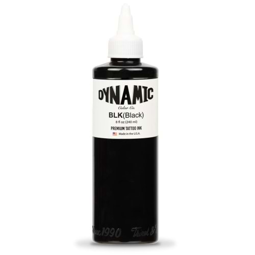 DYNAMIC BLACK (Siyah Boya) 8 oz