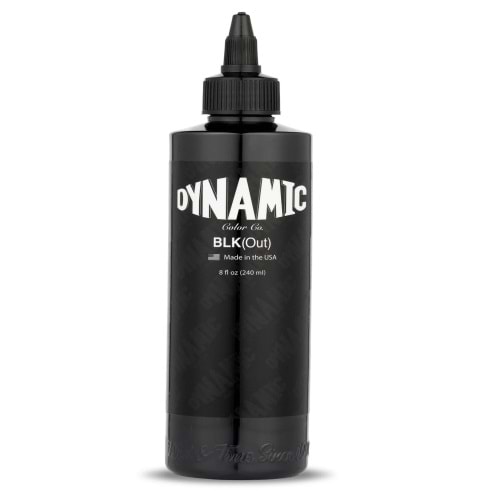 DYNAMIC BLKout (Siyah Boya) 8 oz