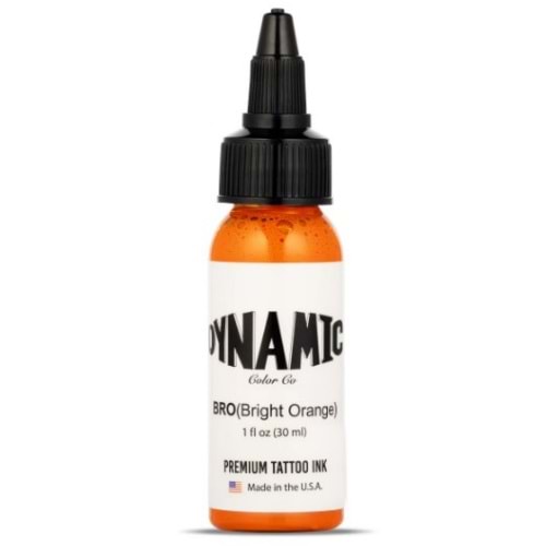 DYNAMIC BRIGHT ORANGE 1 oz
