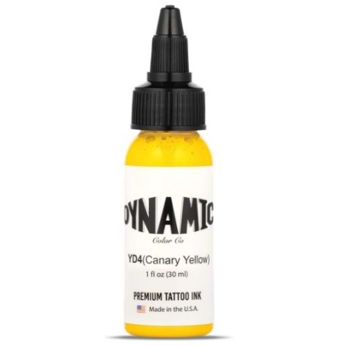 DYNAMIC CANARY YELLOW 1 oz