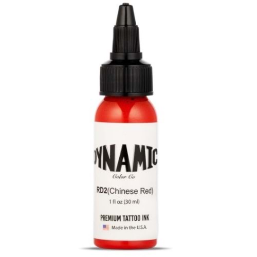 DYNAMIC CHINESE RED 1 oz