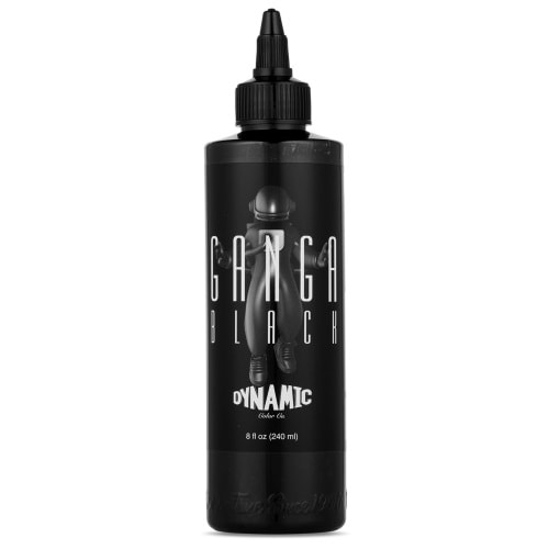 DYNAMIC GANGA BLACK (Siyah Boya) 8 oz
