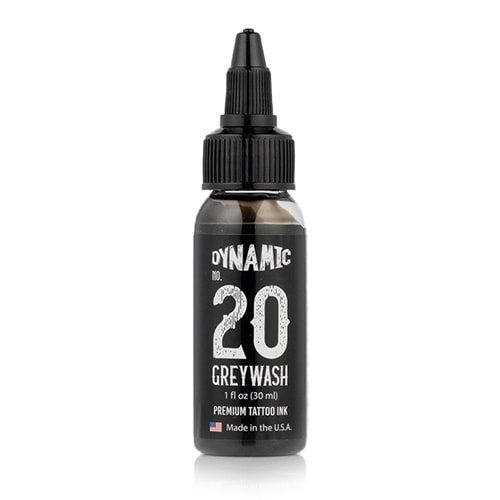 DYNAMIC GREYWASH (Siyah Boya) #20 1 oz