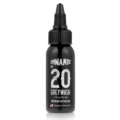 DYNAMIC GREYWASH (Siyah Boya) #20 1 oz