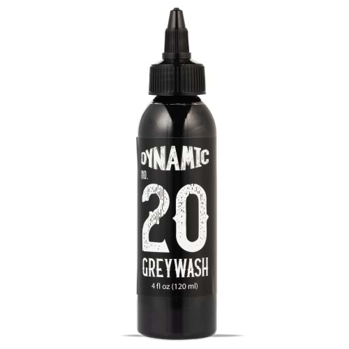 DYNAMIC GREYWASH (Siyah Boya) #20 4 oz