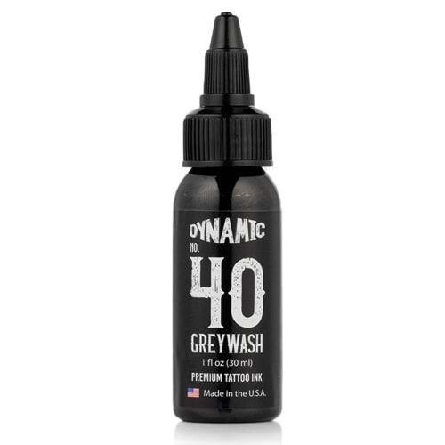 DYNAMIC GREYWASH (Siyah Boya) #40 1 oz