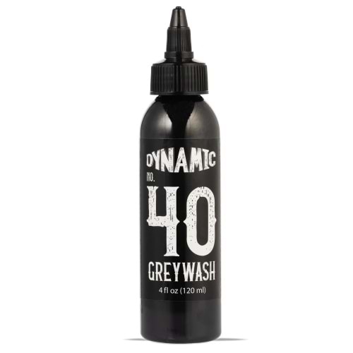 DYNAMIC GREYWASH (Siyah Boya) #40 4 oz