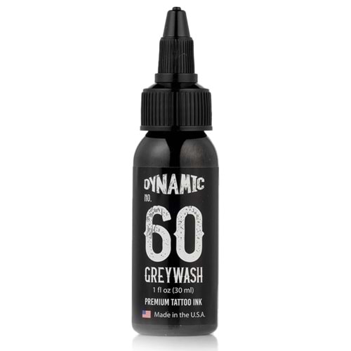 DYNAMIC GREYWASH (Siyah Boya) #60 1 oz