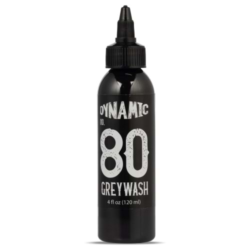 DYNAMIC GREYWASH (Siyah Boya) #80 4 oz