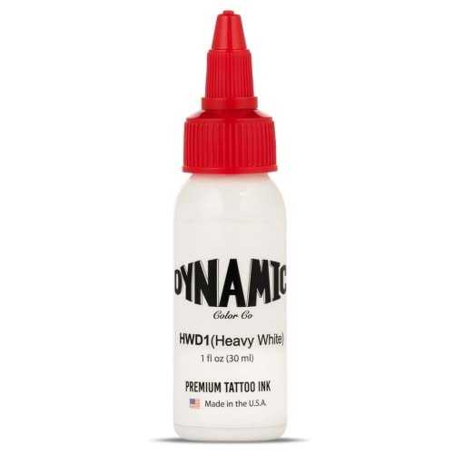 DYNAMIC NON MIXING HEAVY WHITE 1 oz
