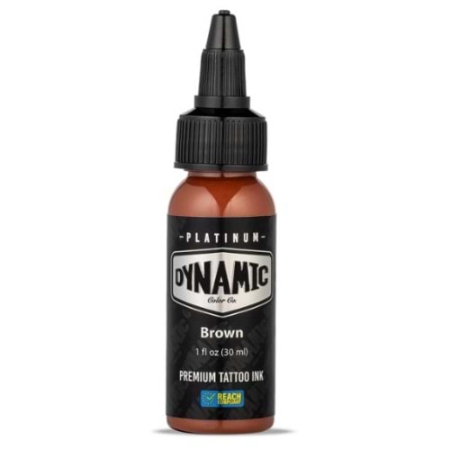DYNAMIC PLATINUM BROWN 1 oz