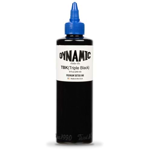 DYNAMIC TRIPLE BLACK (Siyah Boya) 8 oz