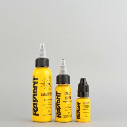 RADIANT CANARY YELLOW 1/2 OZ (15ml) Dövme Boyası