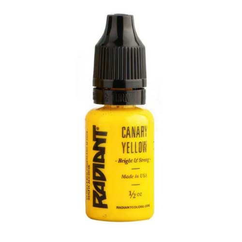 Radiant Canary Yellow 1/2 OZ (15ml.) Dövme Boyası