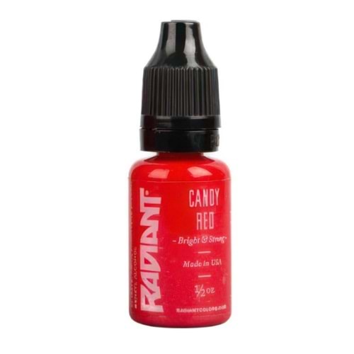 Radiant Candy Red 1/2 OZ (15ml.) Dövme Boyası