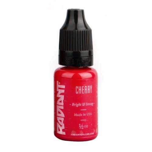 Radiant Cherry 1/2 OZ (15ml.) Dövme Boyası