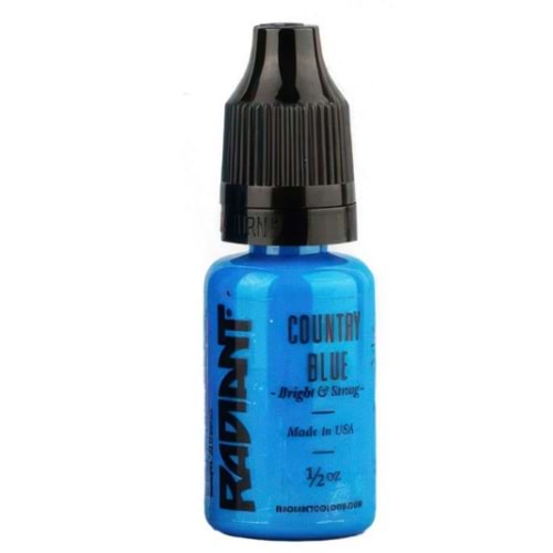 Radiant Country Blue 1/2 OZ (15ml.) Dövme Boyası