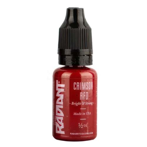 Radiant Crimson Red 1/2 OZ (15ml.) Dövme Boyası