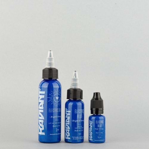 RADIANT ELECTRIC BLUE 1/2 OZ (15ml) Dövme Boyası