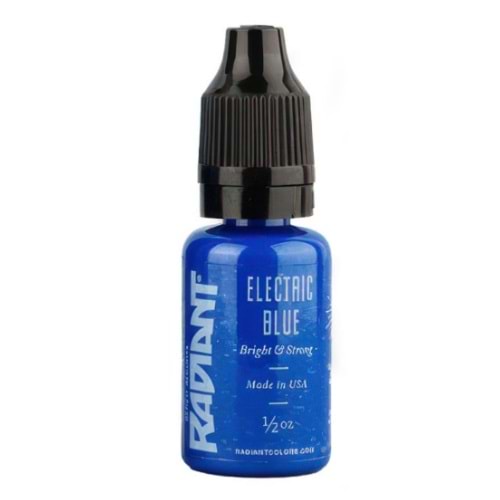 Radiant Electric Blue 1/2 OZ (15ml.) Dövme Boyası