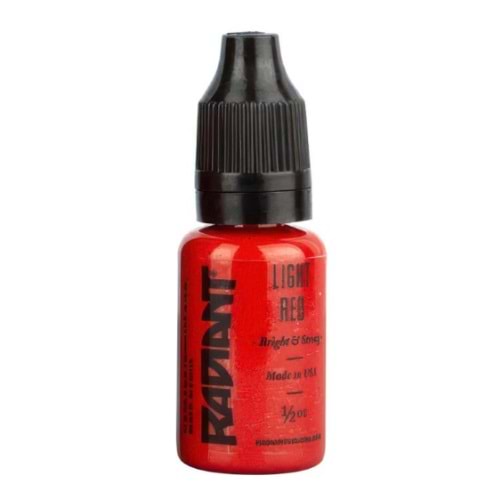 Radiant Light Red 1/2 OZ (15ml.) Dövme Boyası
