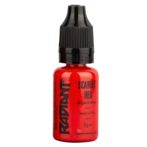 Radiant Scarlet Red 1/2 OZ (15ml.) Dövme Boyası