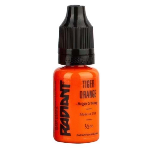 Radiant Tiger Orange 1/2 OZ (15ml.) Dövme Boyası