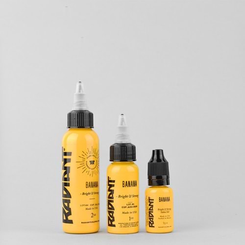 RADIANT BANANA 1 OZ (30ml) Dövme Boyası