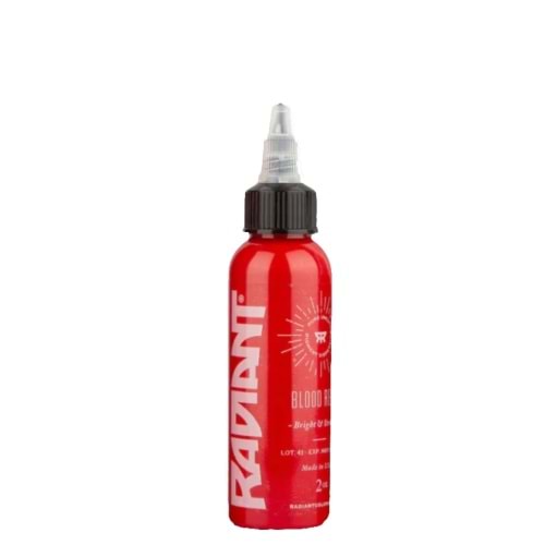 Radiant Blood Red 1 OZ (30ml.) Dövme Boyası
