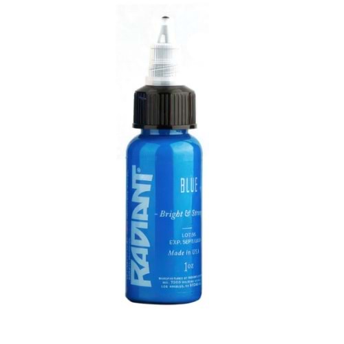 Radiant Blue 1 OZ (30ml.) Dövme Boyası