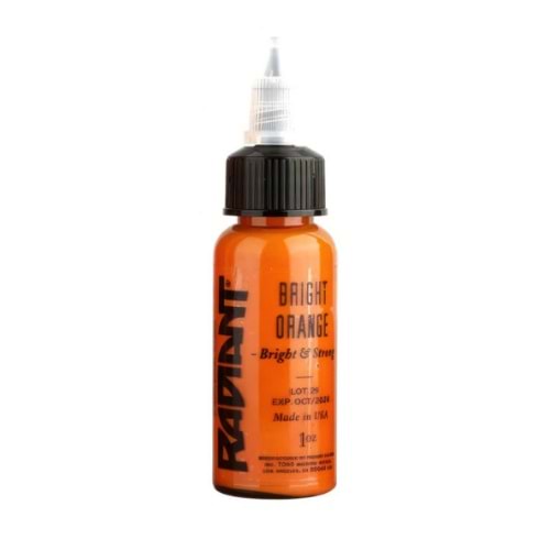 Radiant Bright Orange 1 OZ (30ml.) Dövme Boyası