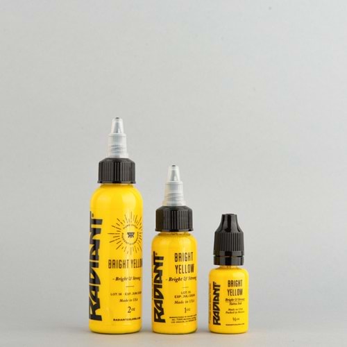 RADIANT BRIGHT YELLOW 1 OZ (30ml) Dövme Boyası