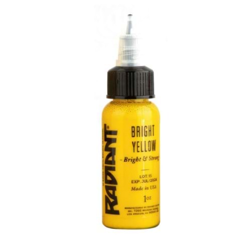 Radiant Bright Yellow 1 OZ (30ml.) Dövme Boyası