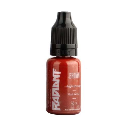 Radiant Brown 1 OZ (30ml.) Dövme Boyası