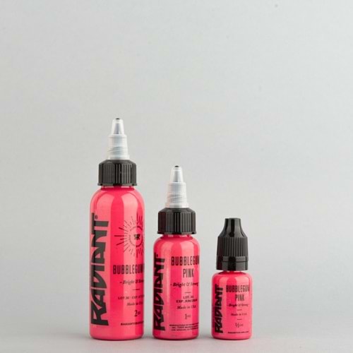 RADIANT BUBBLEGUM PINK 1 OZ (30ml) Dövme Boyası