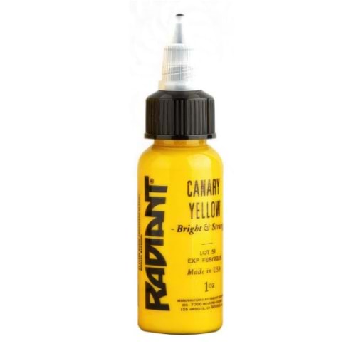 Radiant Canary Yellow 1 OZ (30ml.) Dövme Boyası