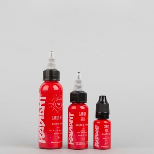 RADIANT CANDY RED 1 OZ (30ml) Dövme Boyası