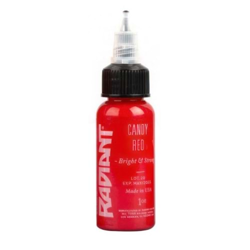 Radiant Candy Red 1 OZ (30ml.) Dövme Boyası