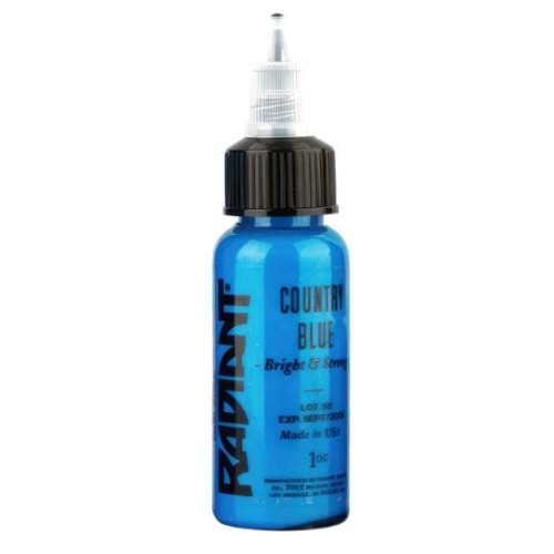 Radiant Country Blue 1 OZ (30ml.) Dövme Boyası