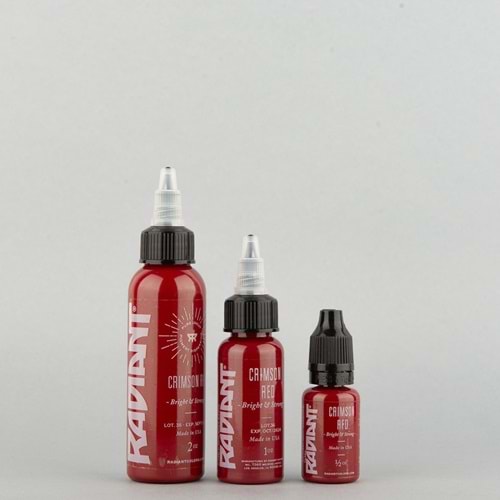 RADIANT CRIMSON RED 1 OZ (30ml) Dövme Boyası