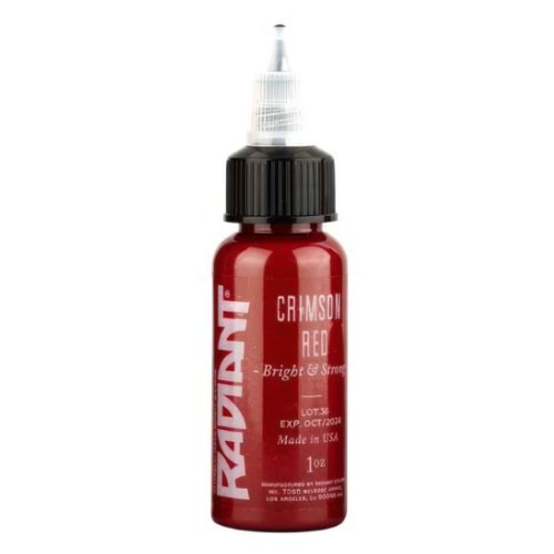 Radiant Crimson Red 1 OZ (30ml.) Dövme Boyası