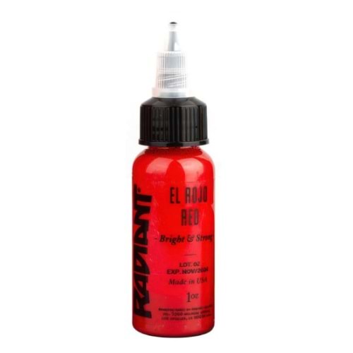 Radiant El Rojo Red 1 OZ (30ml.) Dövme Boyası